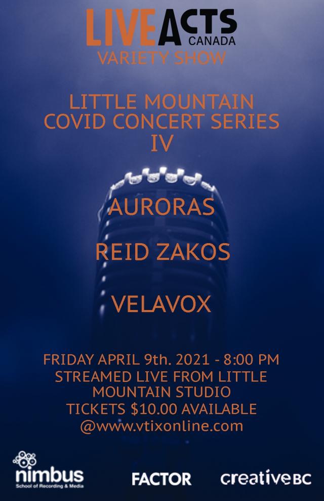 Little Mountain COVID Concert Series IV