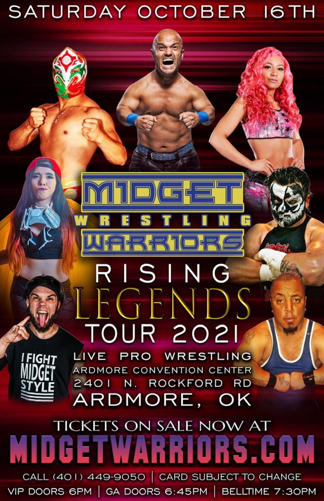 The Midget Wrestling Warriors presents Tickets Vtix Online