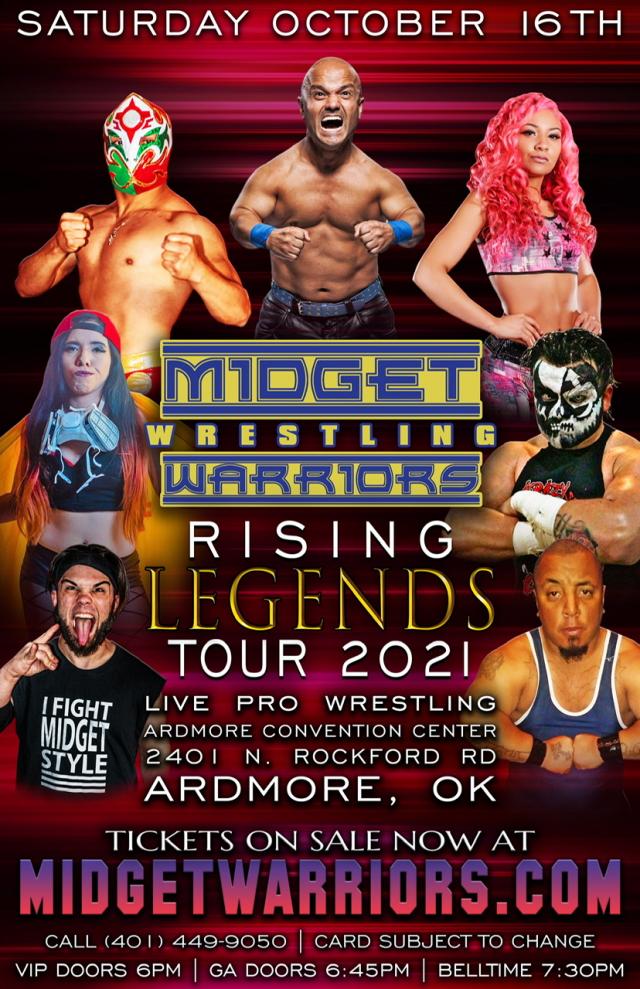 The Midget Wrestling Warriors presents 