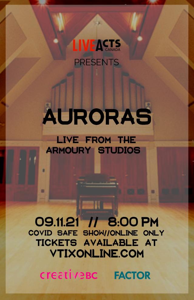 Auroras Live From The Armoury Studios