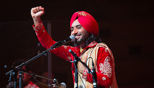 Canada Rejuvenation Tour - Kelowna November 2021 Artist Satinder Sartaaj