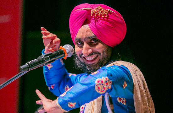 SOLD OUT Canada Rejuvenation Tour - Calgary November 2021 Artist Satinder Sartaaj