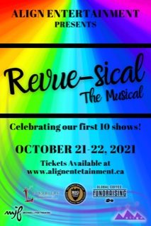 Align Entertainment Presents - Revue-sical The Musical