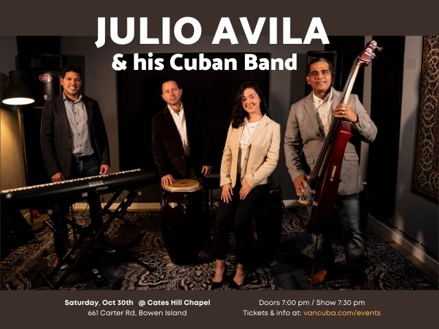 JULIO AVILA & his CUBAN BAND