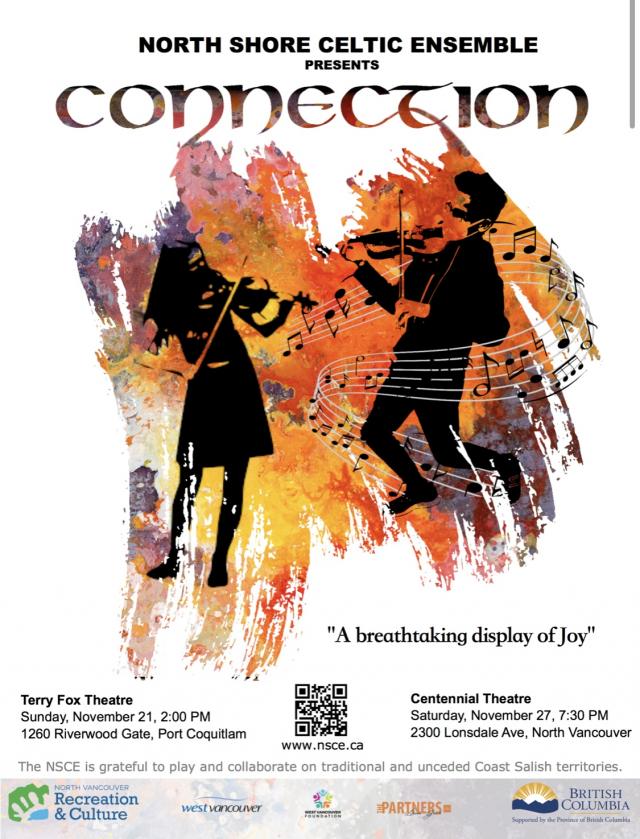 North Shore Celtic Ensemble presents - CONNECTION