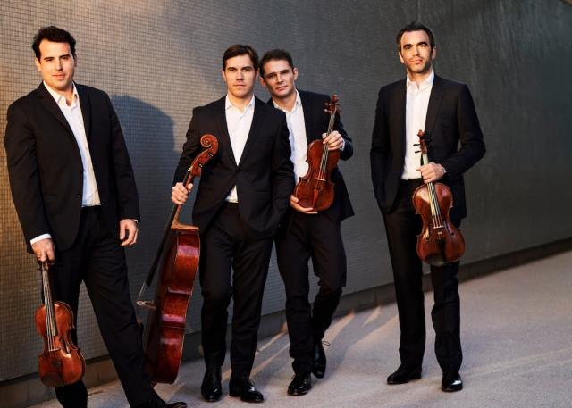 Friends Of Chamber Music Presents - Modigliani Quartet 