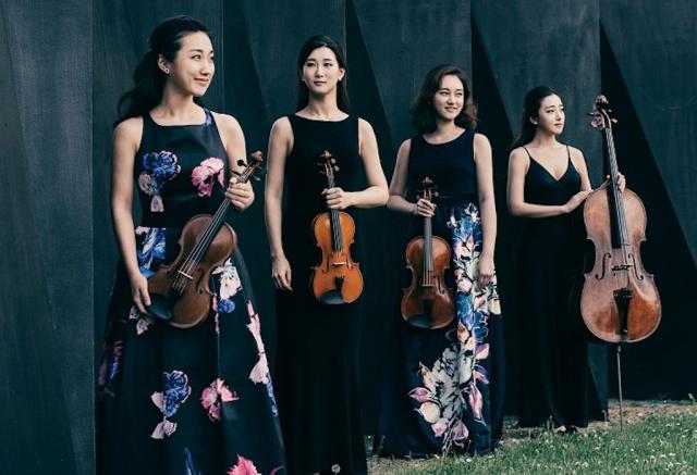 Friends Of Chamber Music Presents - Esmé Quartet 