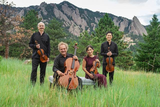 Friends Of Chamber Music Presents - Takács Quartet