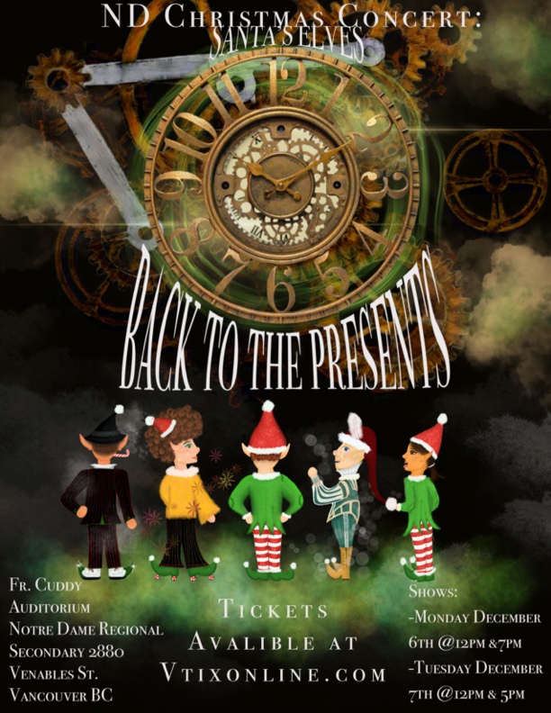 ND Christmas Concert: Santa's Elves- Back to the Presents!