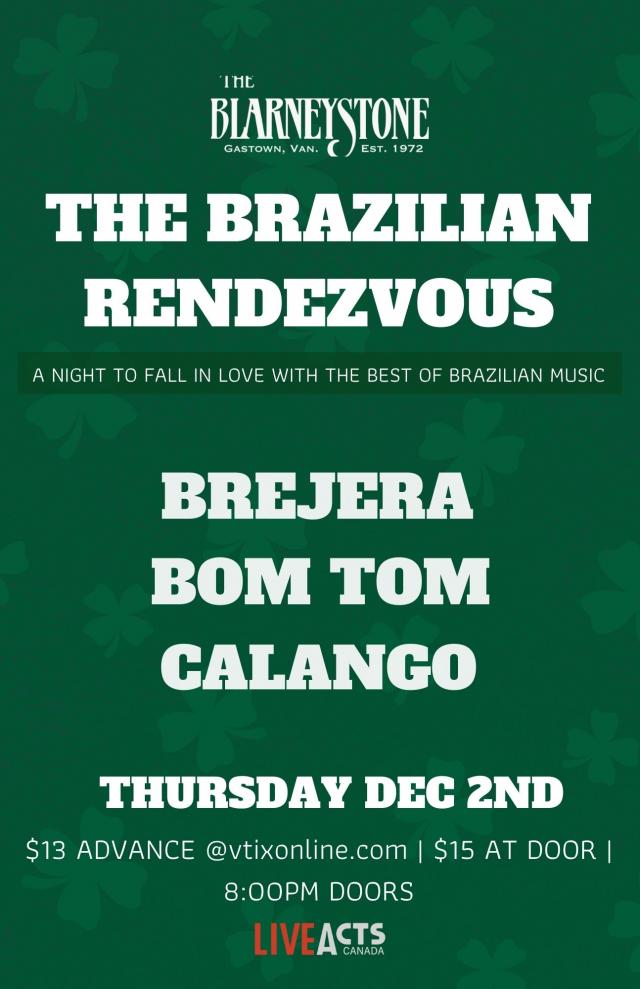 A night to fall in love with the best of Brazilian music