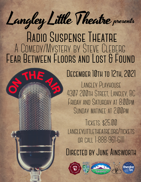 Langley Little Theatre Presents - Radio Suspense Theatre