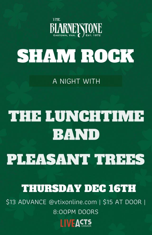 The Lunchtime Band + Pleasant Trees Live From The Blarney Stone