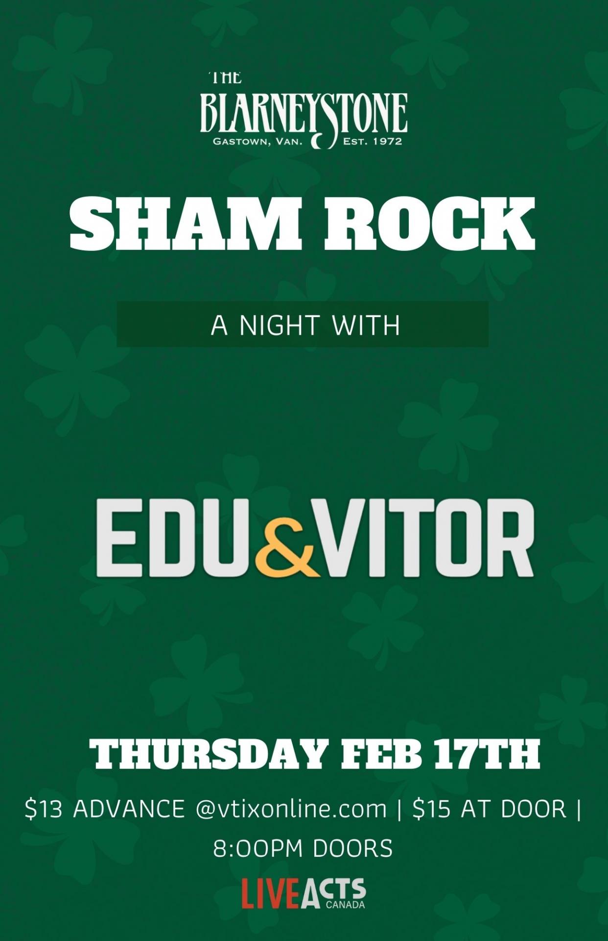 Edu & Vitor Live From The Blarney Stone - 3 sets 