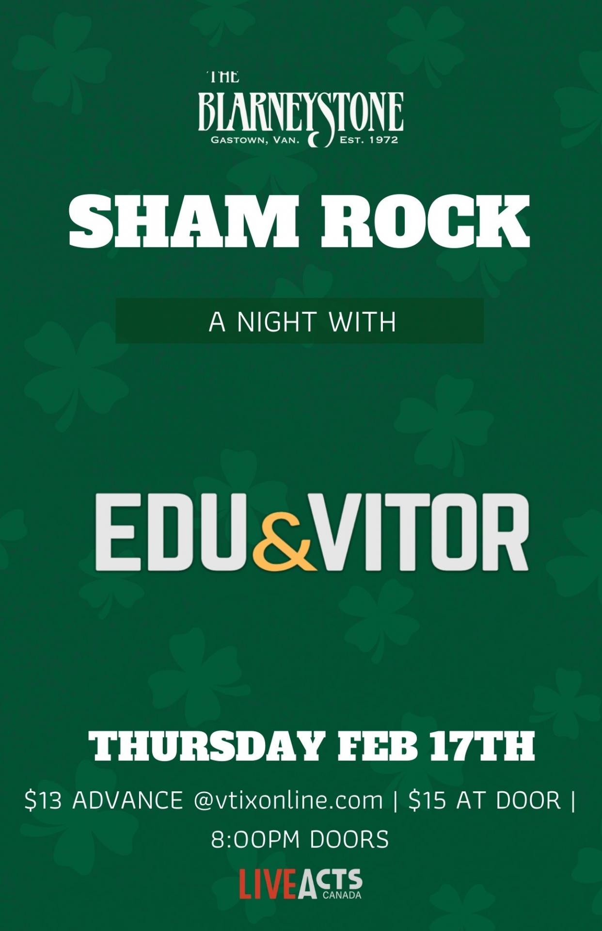 Edu & Vitor Live From The Blarney Stone - 3 sets