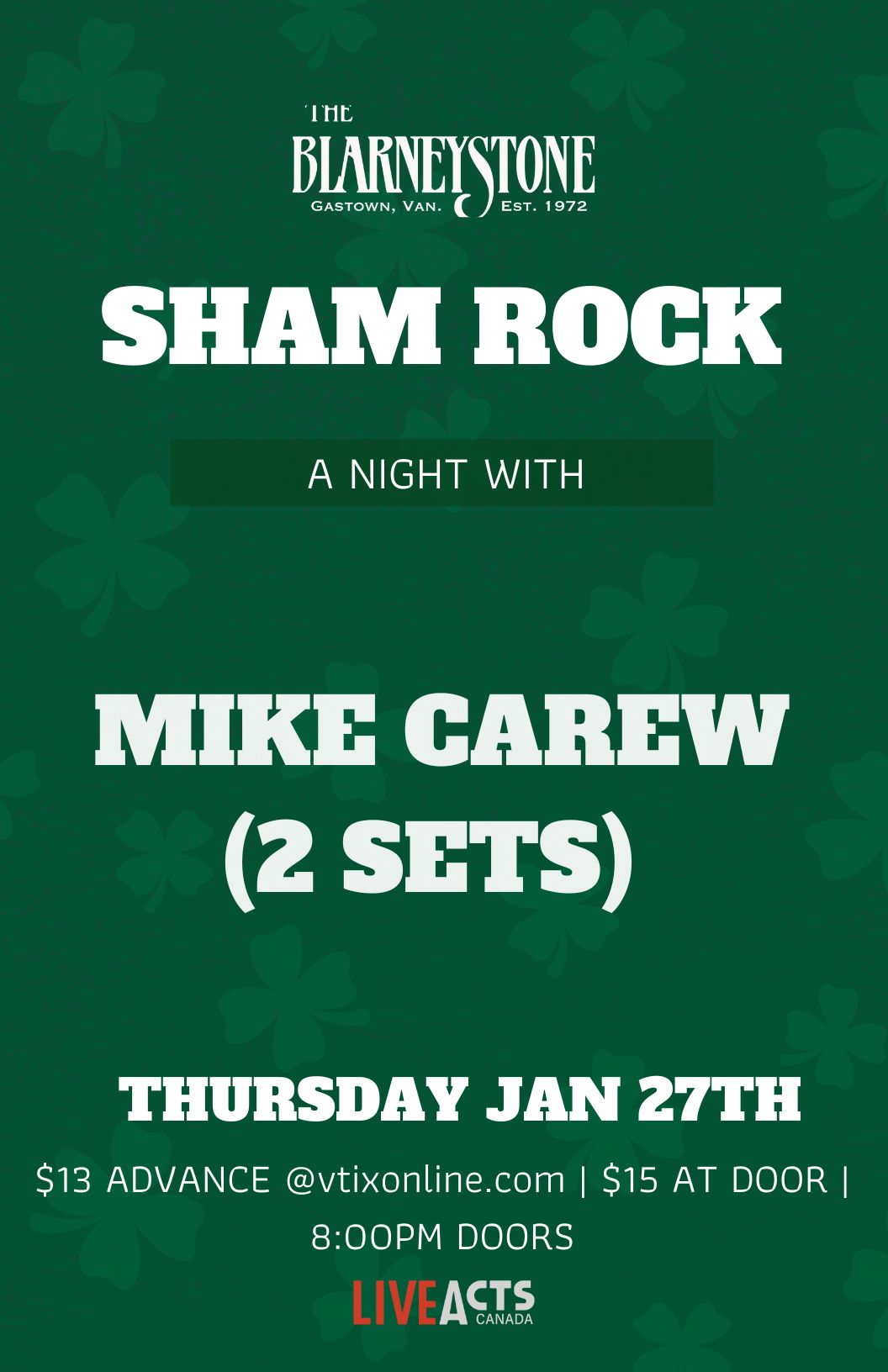 Mike Carew (2 Sets) 