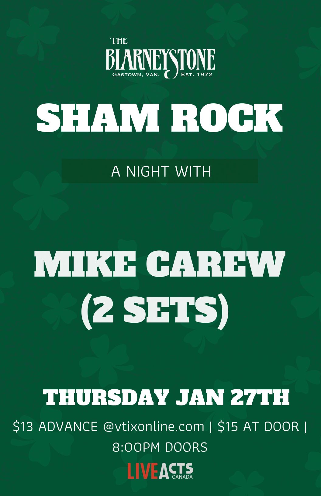 Mike Carew (2 Sets)
