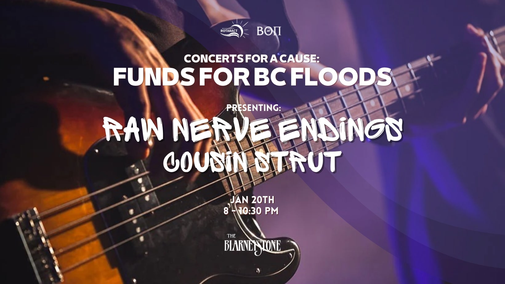 Concerts for a Cause: Funds for BC Floods Vol 2