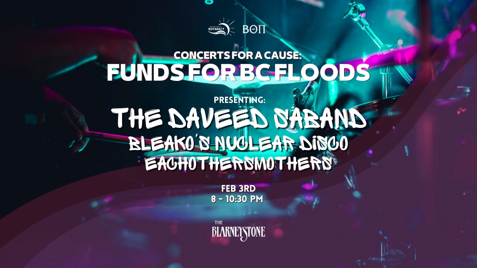 Funds for BC Floods Vol III