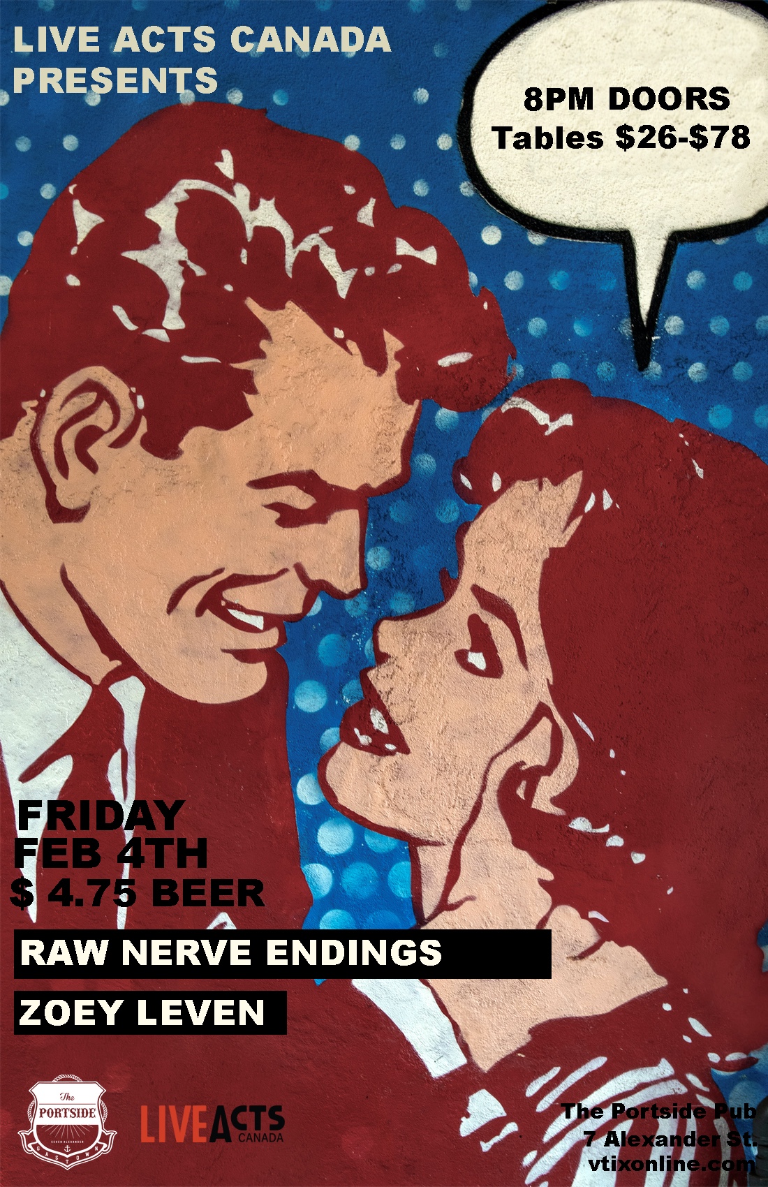 Raw Nerve Endings + Zoey Leven