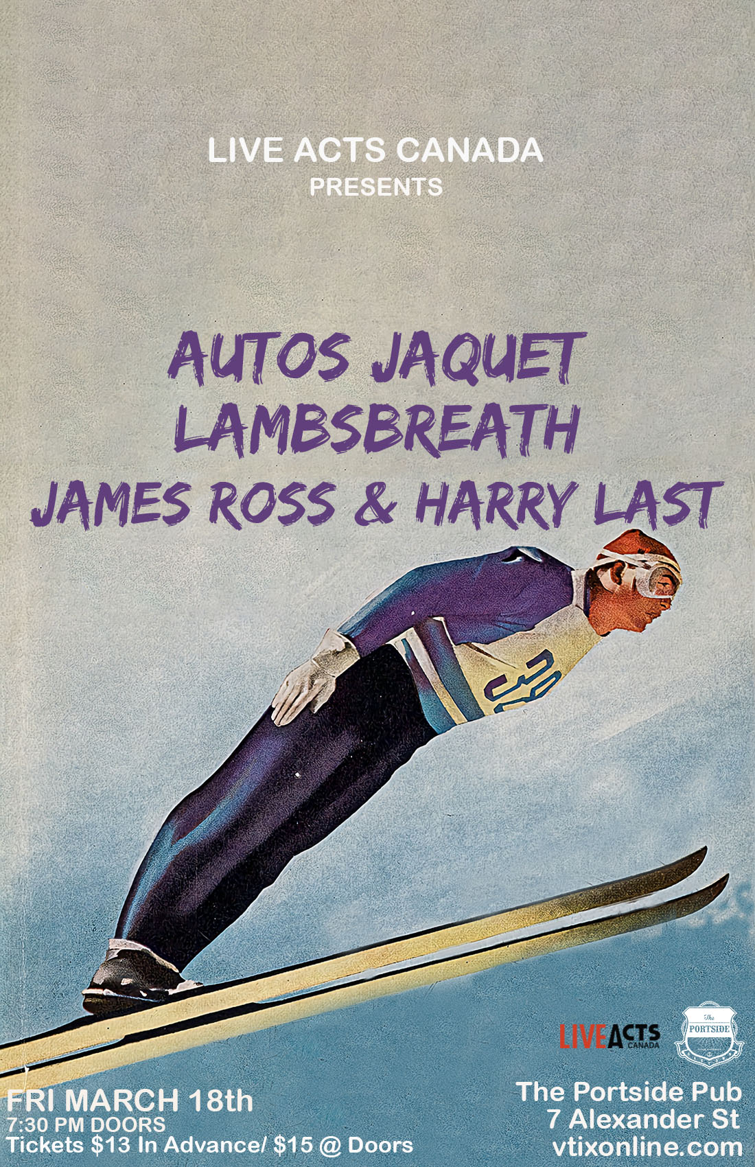 Autos Jaquet With Special Guests James Ross & Harry Last
