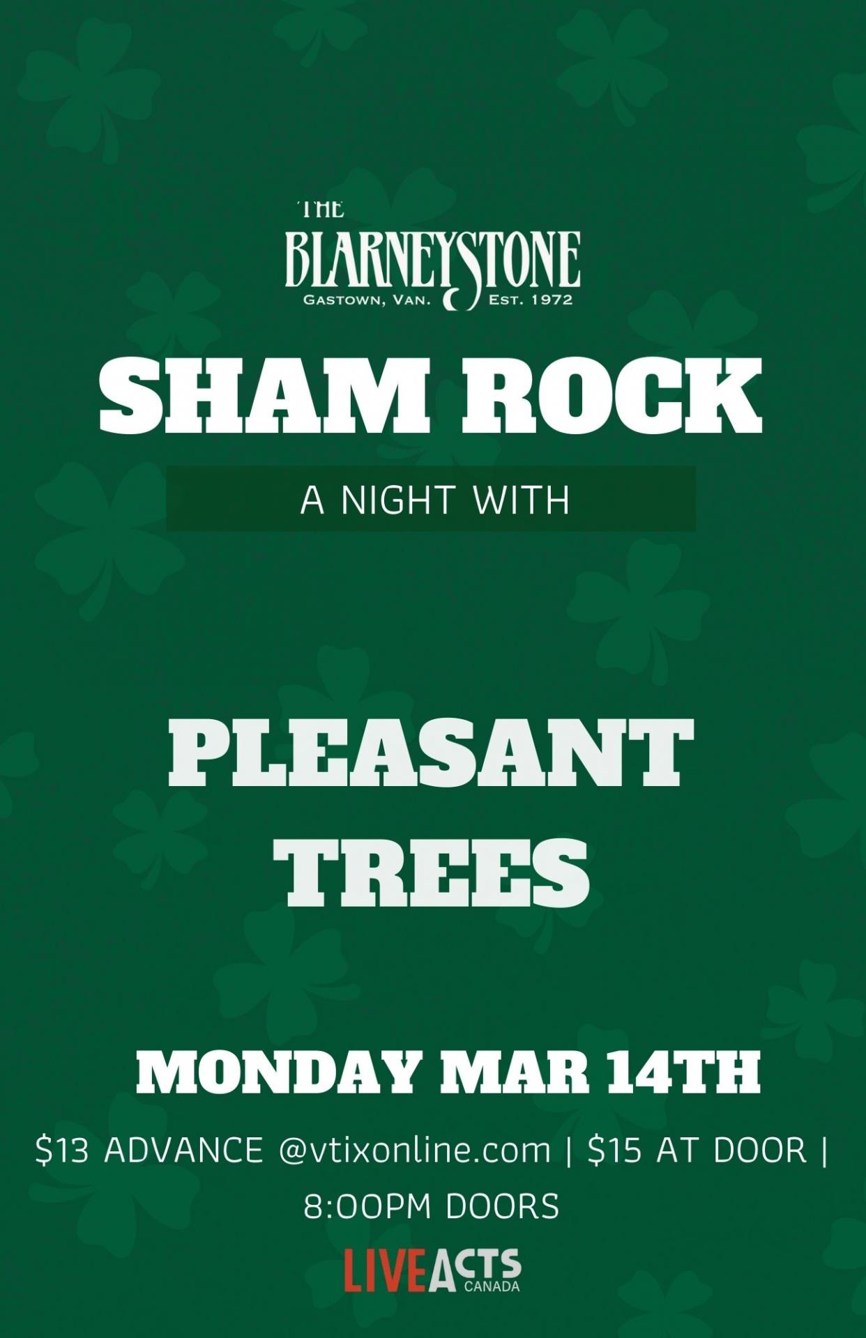 Pleasant Trees Live From The Blarney Stone