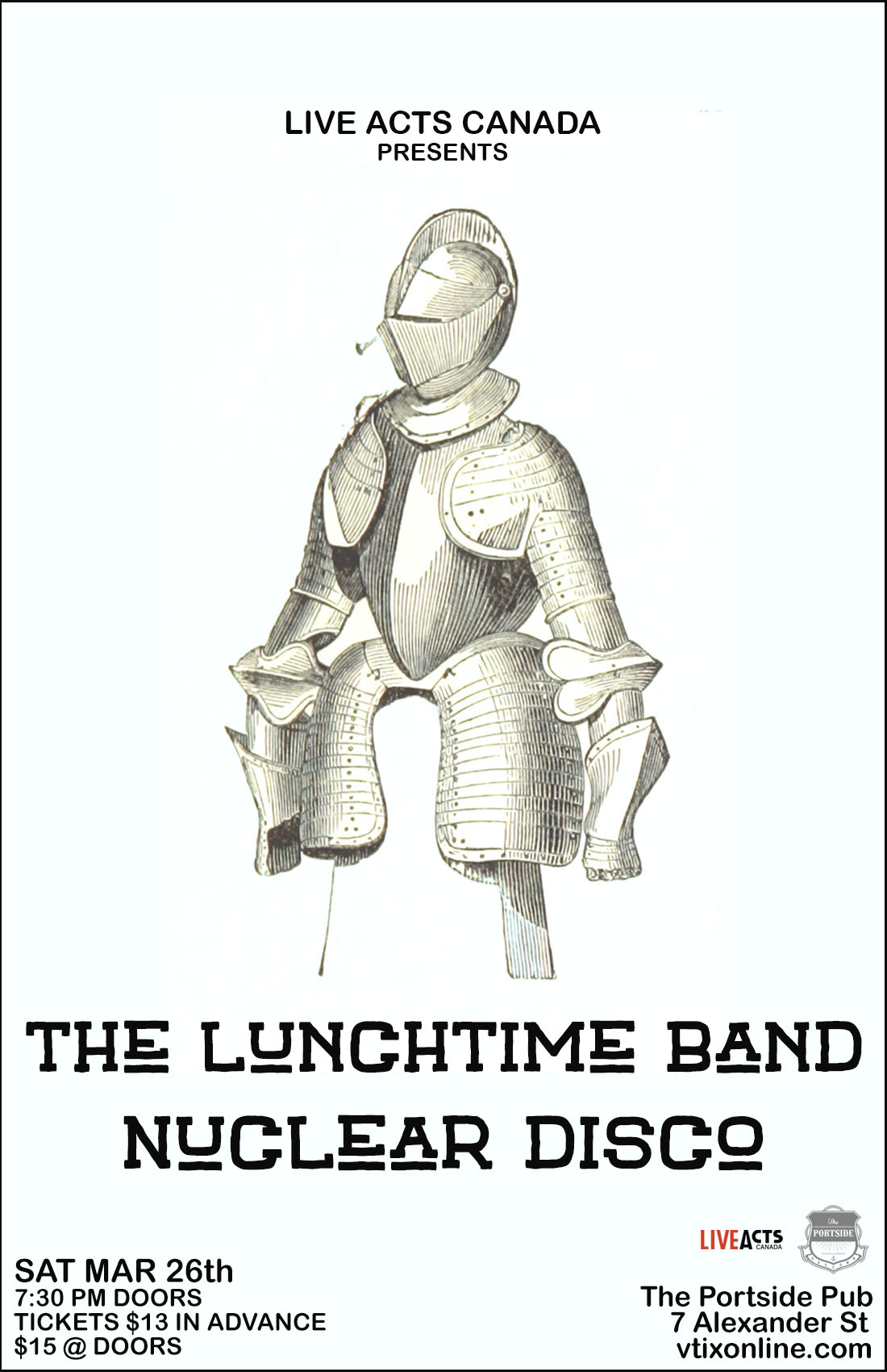 The Lunchtime Band With Special Guest Nuclear Disco