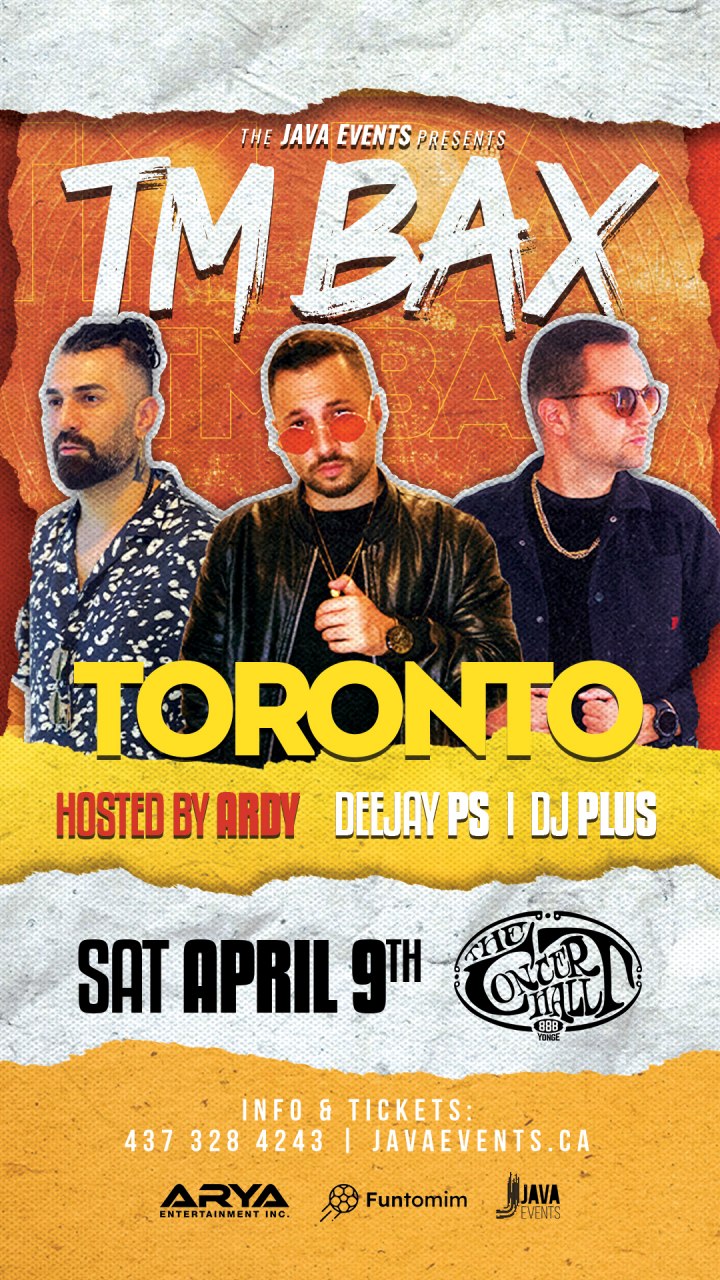 TM BAX Tickets - Vtix Online