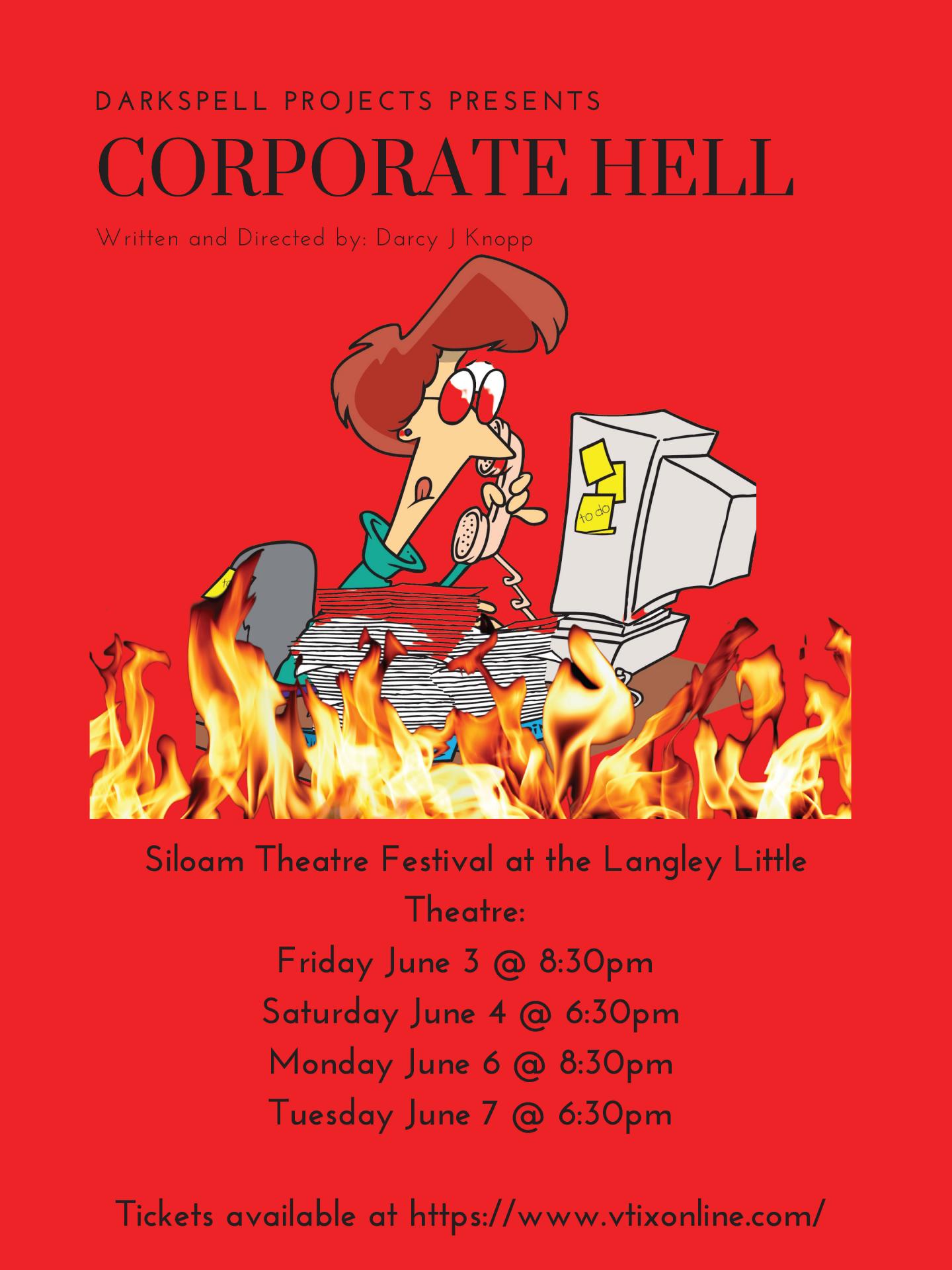 Siloam Festival - Corporate Hell