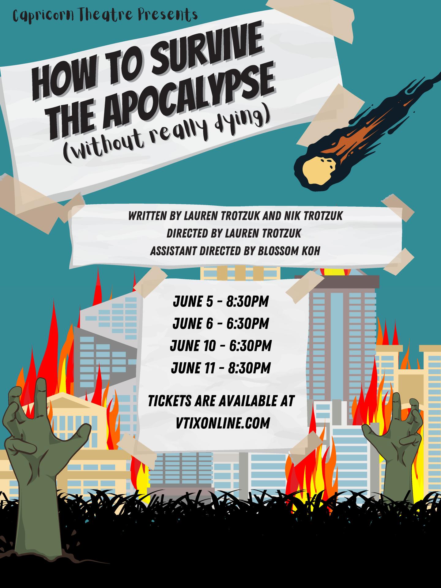 Siloam Festival - How To Survive the Apocalypse