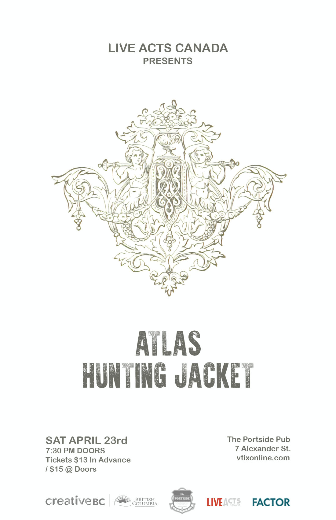 Atlas With Special Guest Hunting Jacket