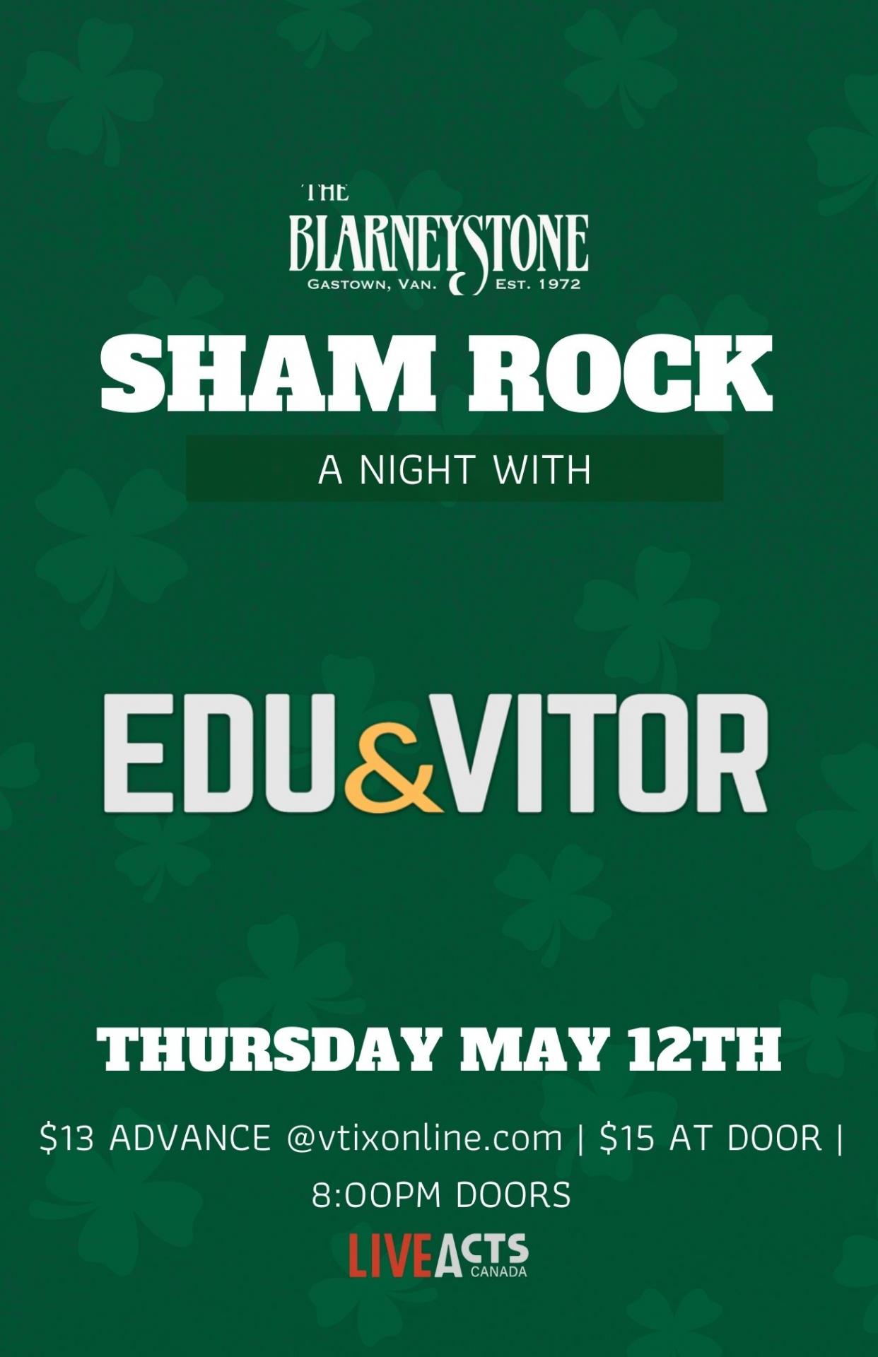 Edu & Vitor Live From The Blarney Stone