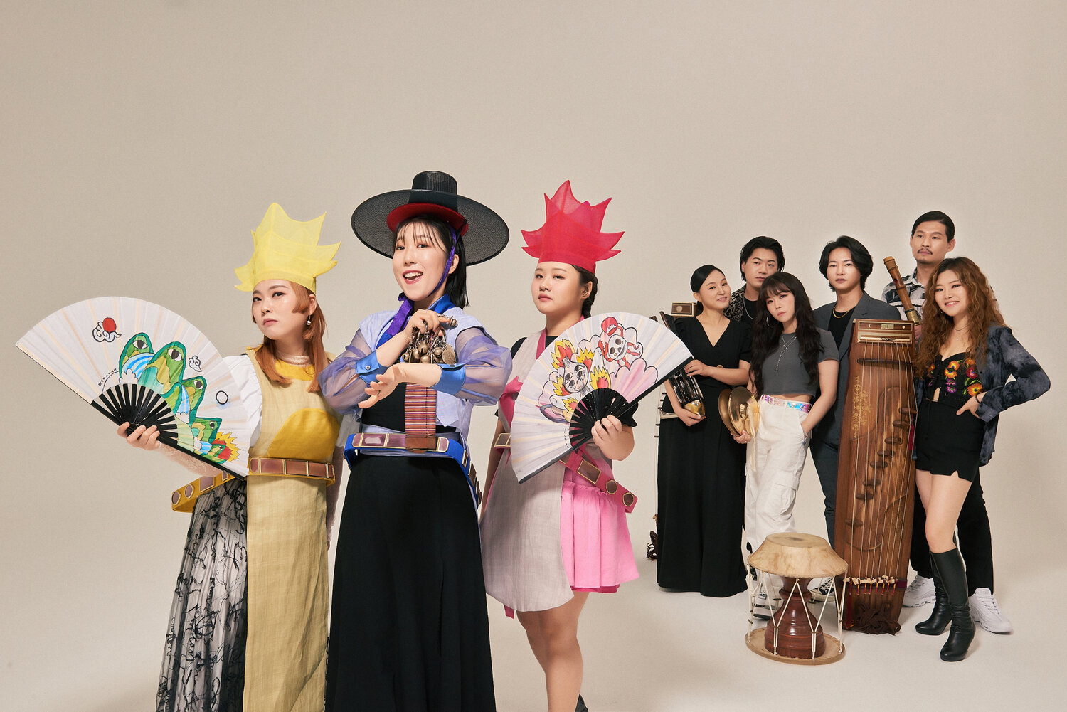 ADG7 - Korean Shamanic Folk-pop Concert - Victoria