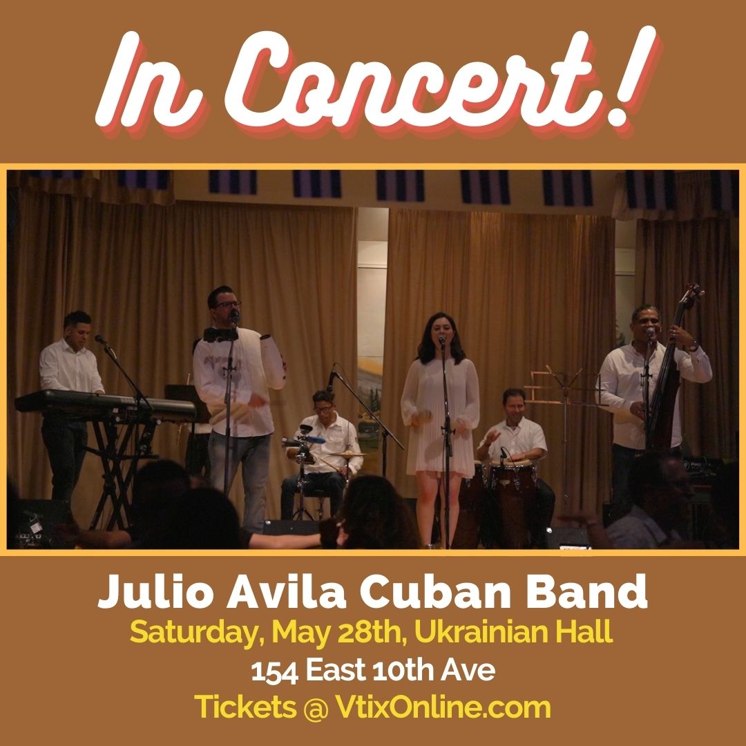 JULIO AVILA & his CUBAN BAND