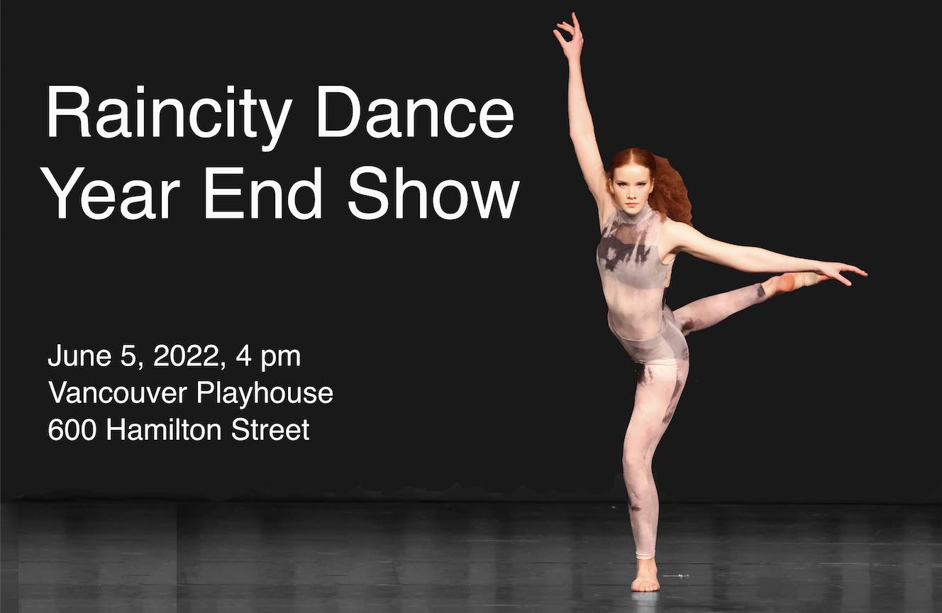 Raincity Dance 2022 Year End Recital