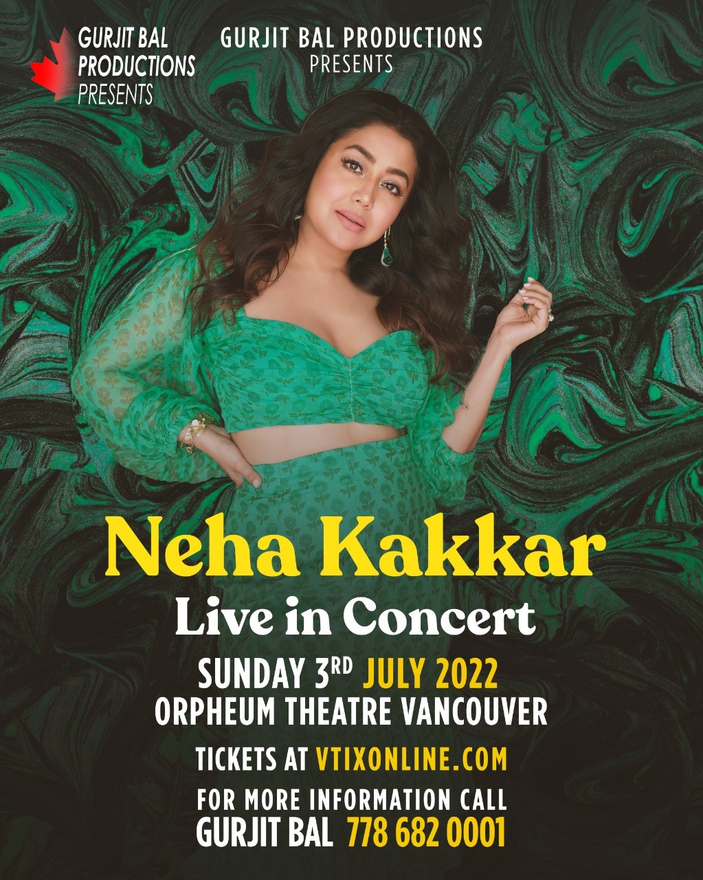 Neha Kakkar Live