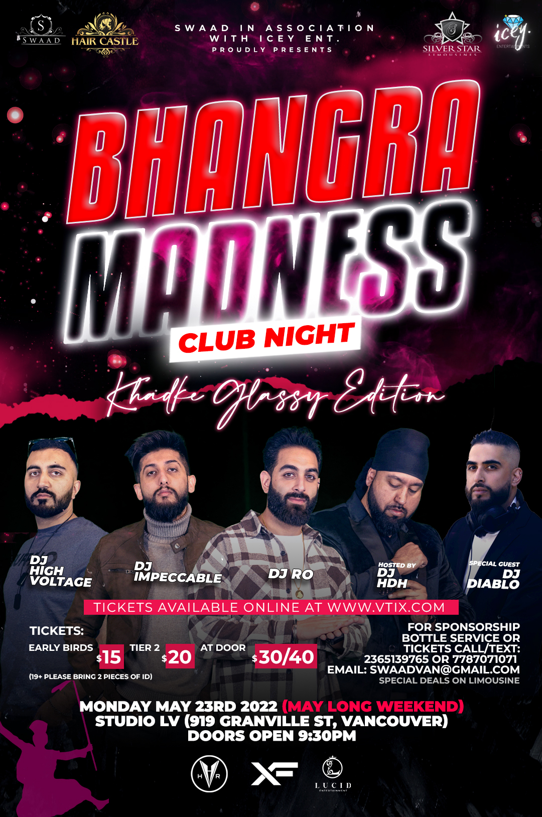 Bhangra Madness Club Night