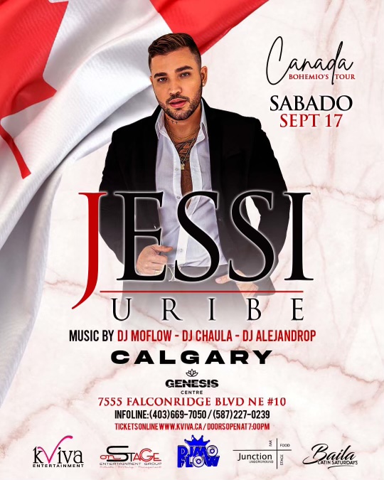 Jessi Uribe Live in Concert - Calgary
