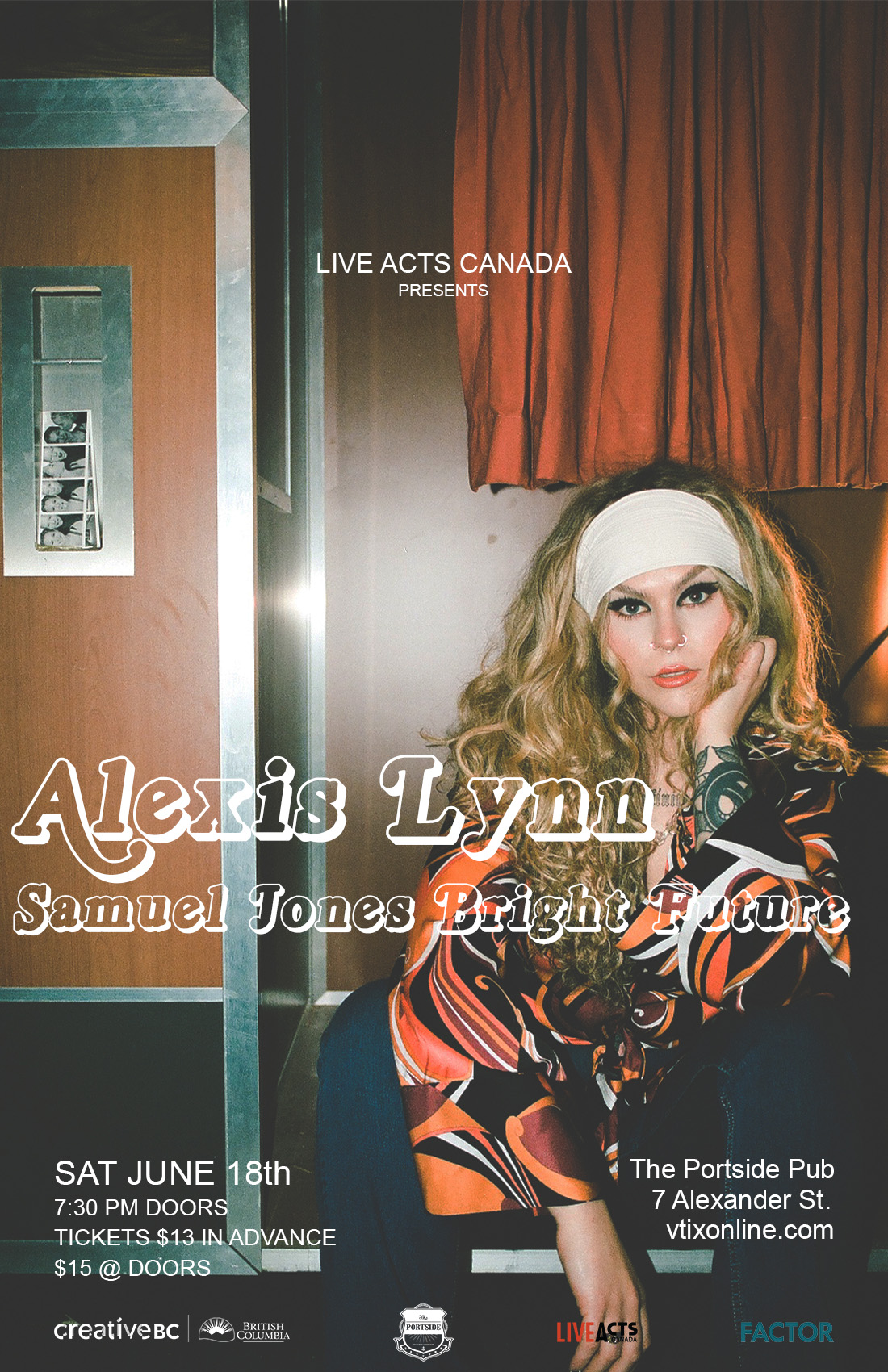Alexis Lynn With Special Guests Samuel Jones Bright Future