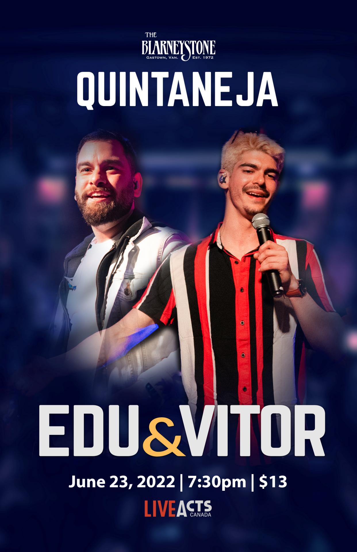 Edu & Vitor Live From The Blarney Stone