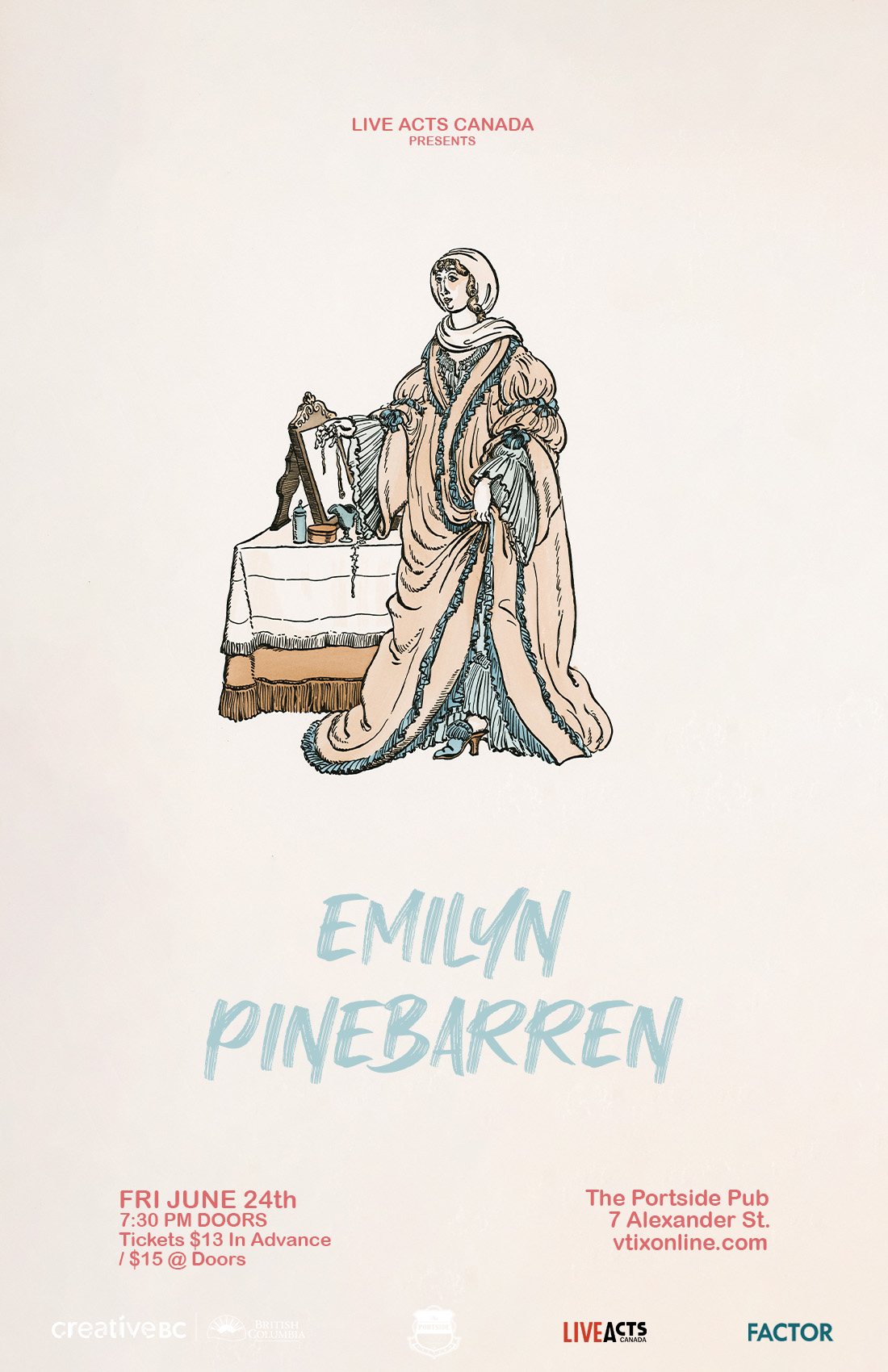 Emilyn With Special Guests Pinebarren
