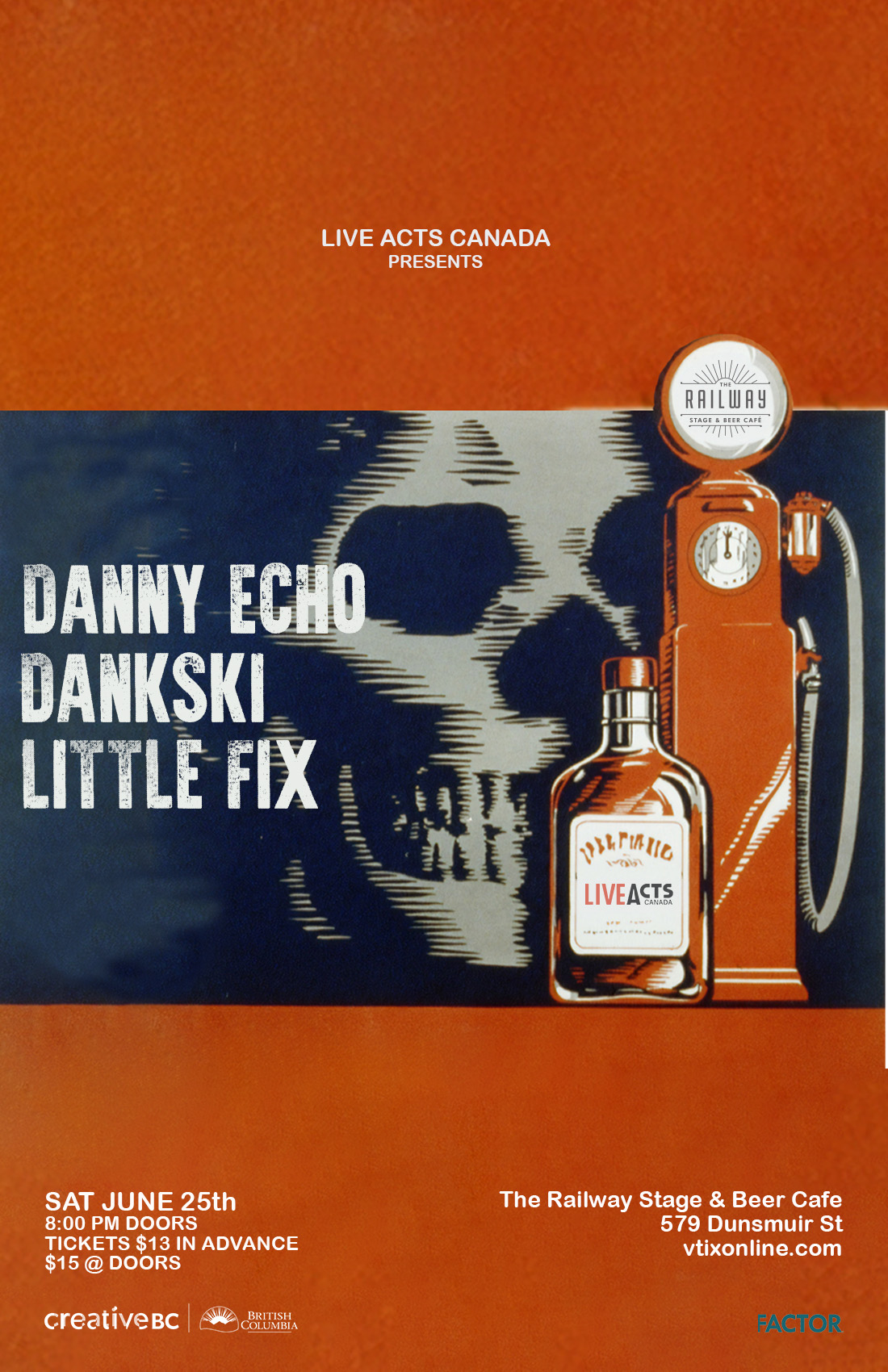 Danny Echo With Special Guests, Dankski, and Little Fix