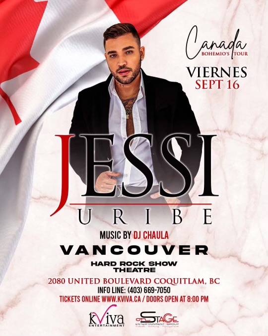 Jessi Uribe Live in Concert Vancouver