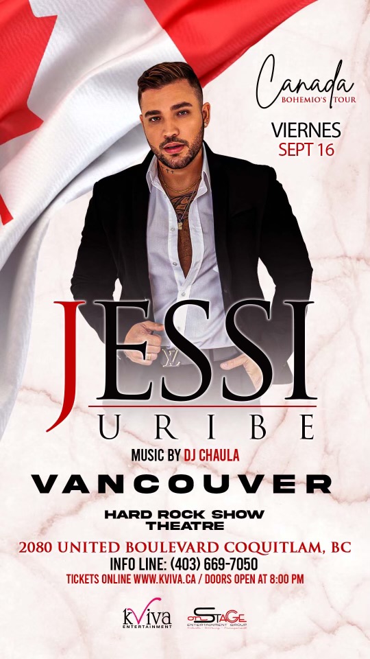 Jessi Uribe Live in Concert Vancouver