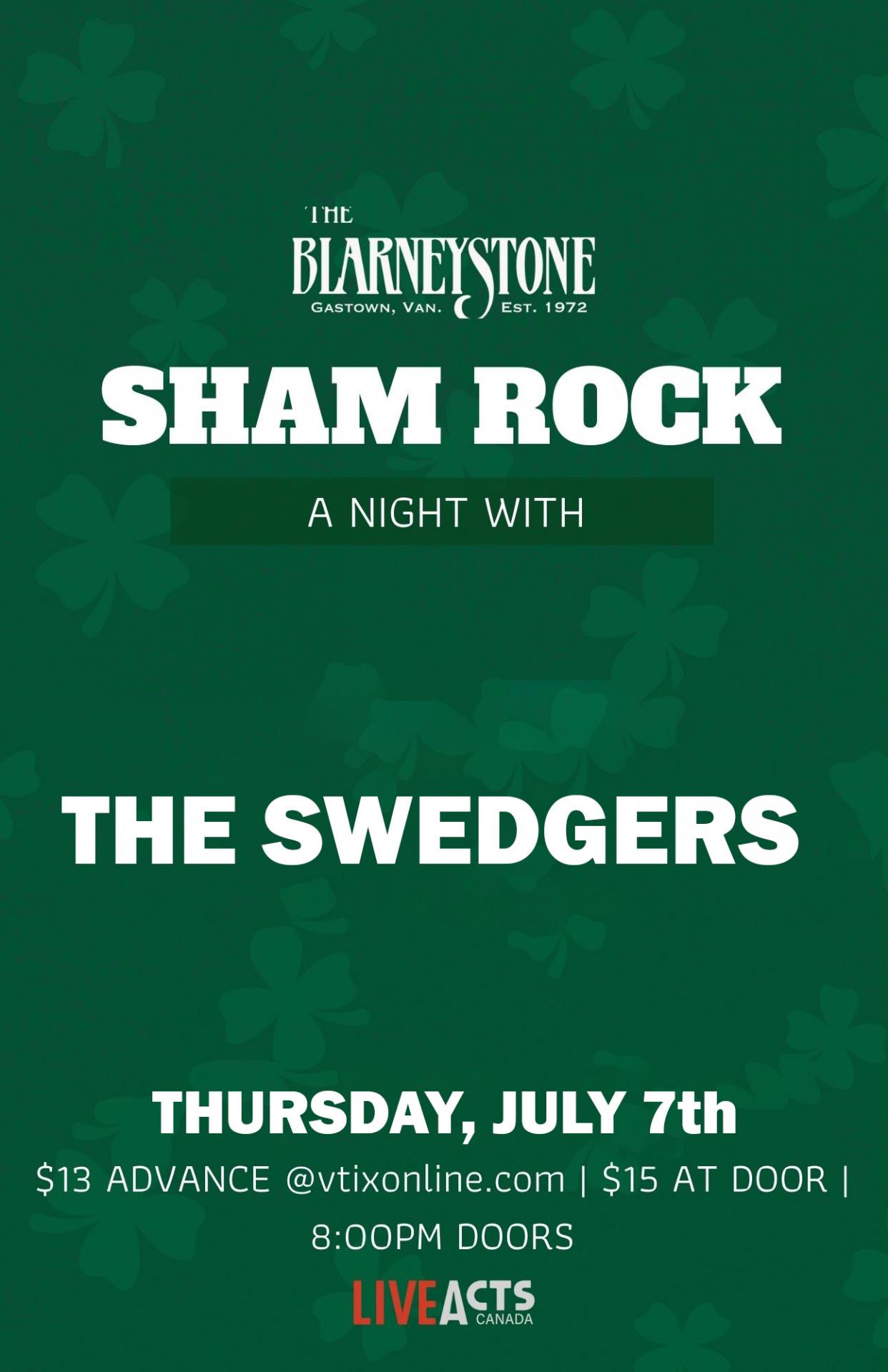The Swedgers Live From The Blarney Stone 