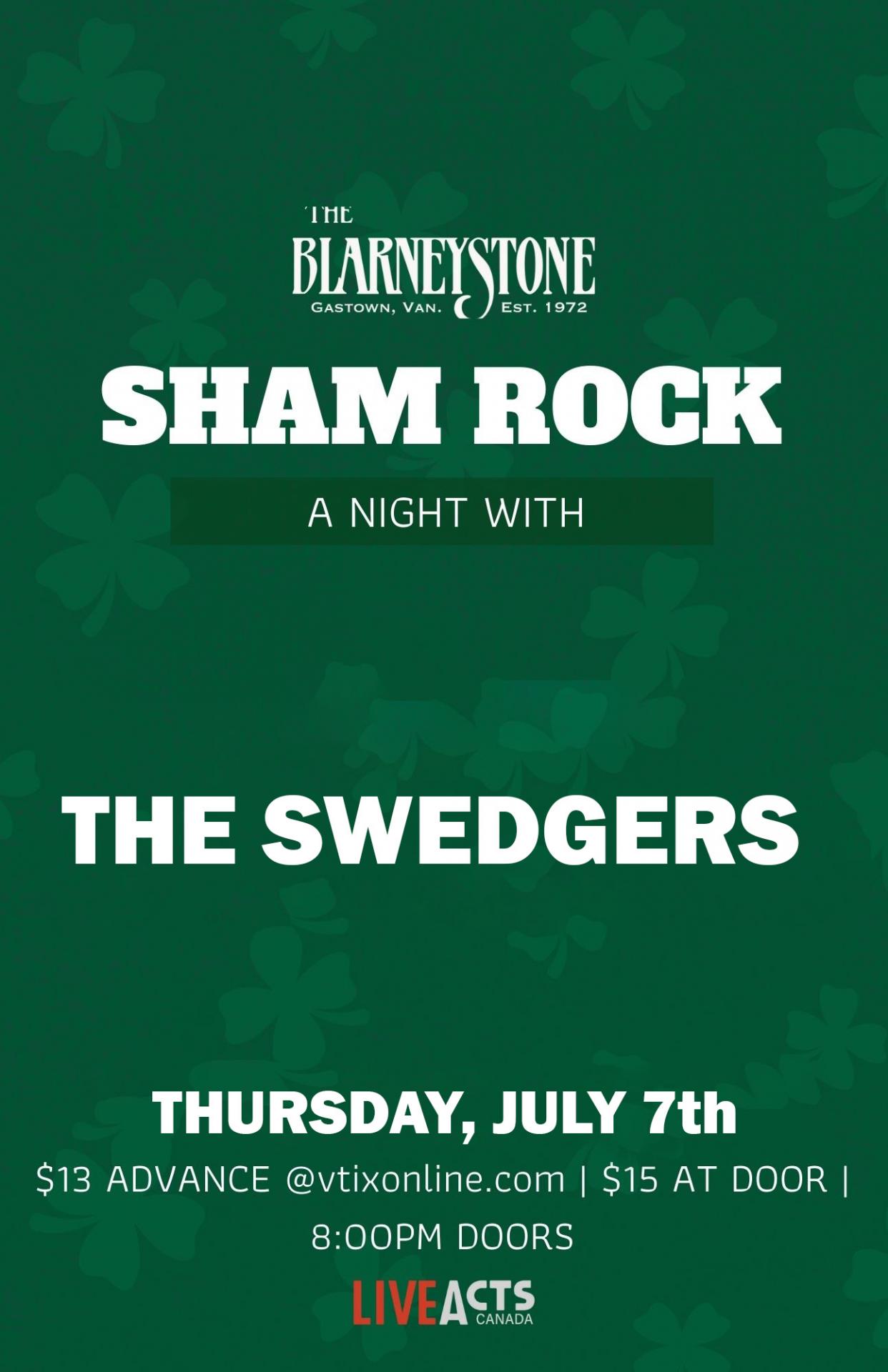 The Swedgers Live From The Blarney Stone