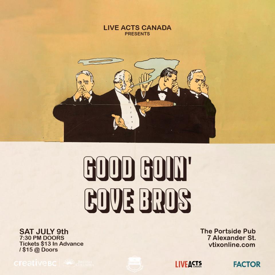 Good Goin' with Special Guest Cove Bros