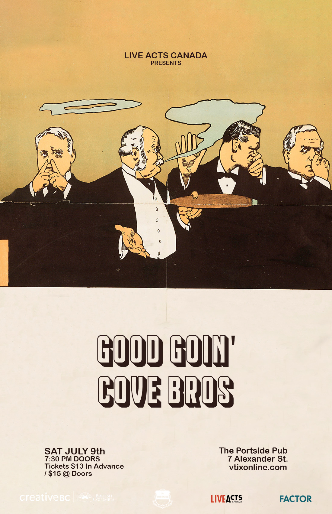 Good Goin' with Special Guest Cove Bros