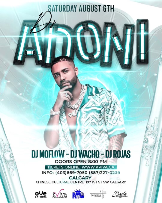 Dj Adoni -Live in Calgary