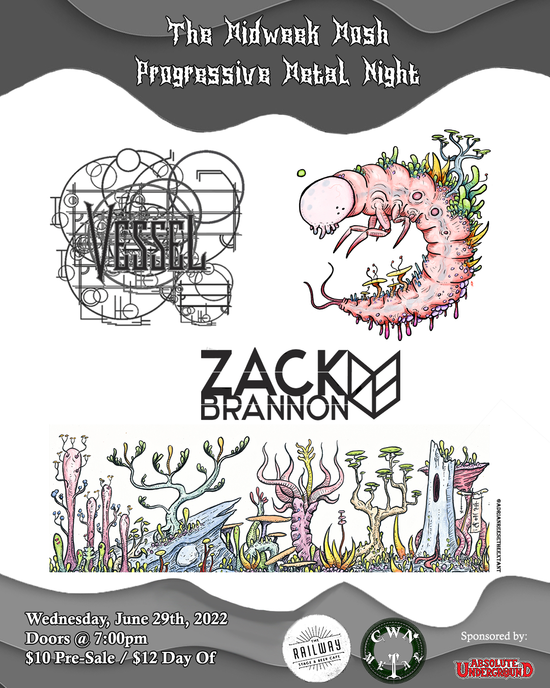 The Midweek Mosh - Vessel & Zack Brannon