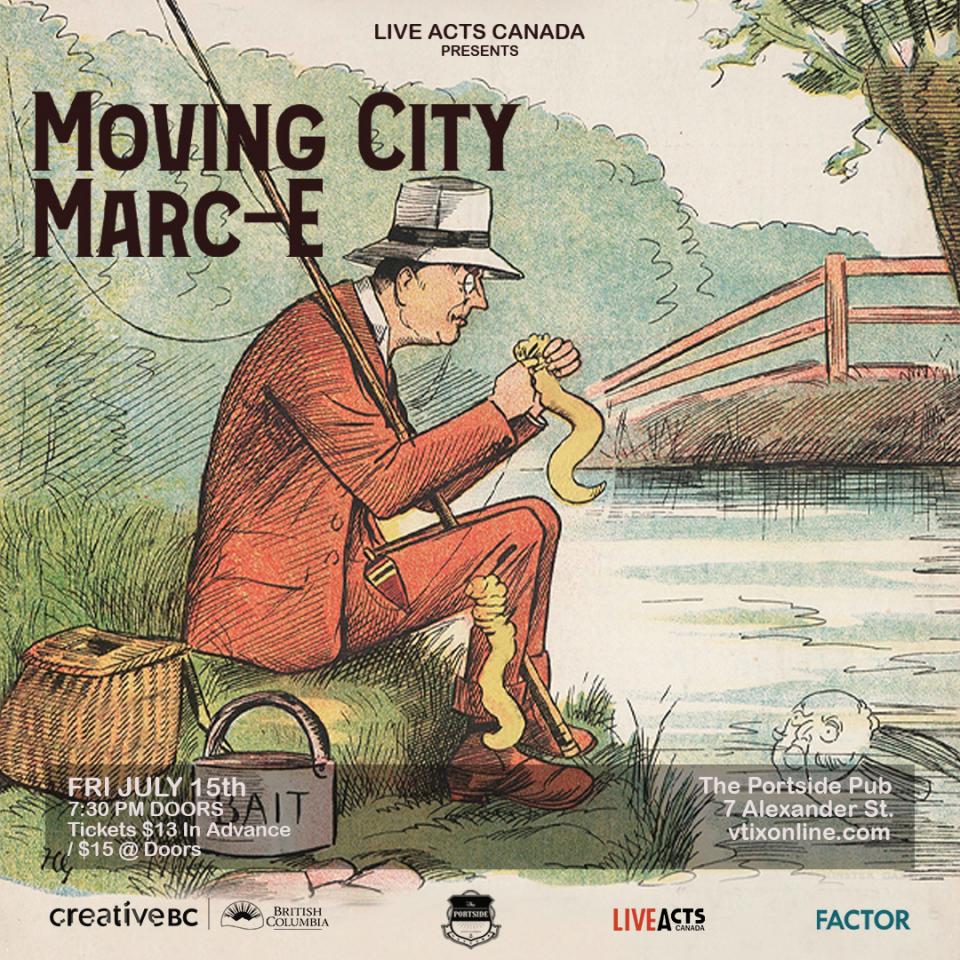 Moving City with Special Guest Marc-E